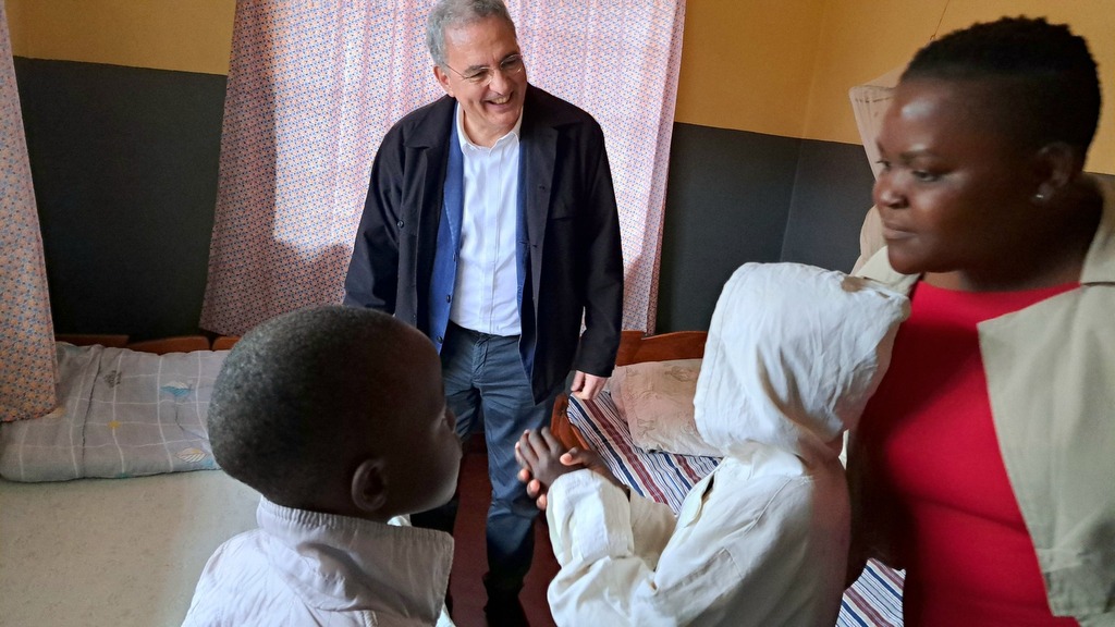 Sant'Egidio dalla parte degli street children del Malawi: con le case famiglia, le mense e un Ecolab, inaugurato da Marco Impagliazzo